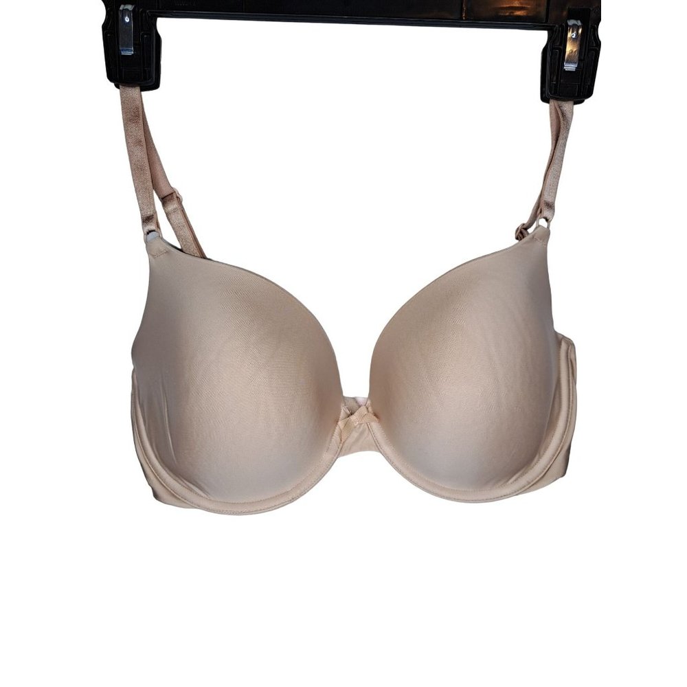 Victoria's Secret 34DD Tan Lightly Lined Demi Bra 23228